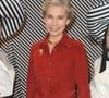 A noter que Oona Propper-Quin, la fille d'Elisabeth Quin adoptée en 2003 au Cambodge, est devenue maman pour la première fois à l'âge de 22 ans.
Elisabeth Quin - Dîner de gala annuel de la société des amis du Centre Pompidou "Black & White" au centre national d'art et de culture Georges-Pompidou à Paris, France, le 10 avril 2018. © Coadic Guirec/Bestimage