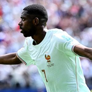 Ousmane Dembélé pendant le match opposant la France à la Norvège, le 26 juin 2026. Copyright : Image Sport/Psnewz/Bestimage.