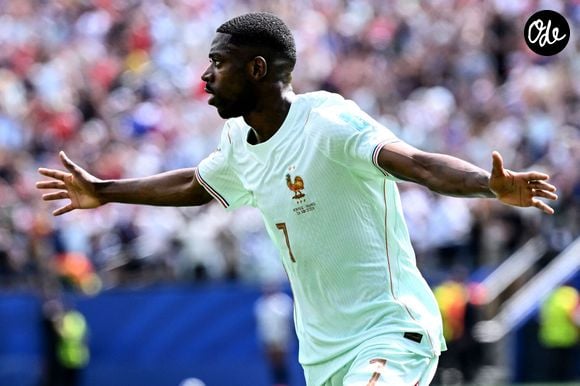 Ousmane Dembélé pendant le match opposant la France à la Norvège, le 26 juin 2026. Copyright : Image Sport/Psnewz/Bestimage.
