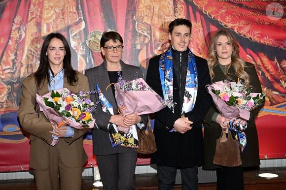 La mère de Pauline et Louis Ducruet, mais aussi de Camille Gottlieb, nés de pères différents, a eu un faible pour les fils d'acteurs au sortir de son adolescence...

Pauline Ducruet, la Princesse Stéphanie de Monaco, Louis Ducruet et Camille Gottlieb au 48ème Festival International du Cirque de Monte-Carlo à Monaco le 18 janvier 2026. Photo Bruno Bebert/Pool/Abaca