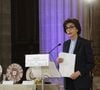 celui du Panthéon

Rachida Dati - 13ème édition de la cérémonie de remise du prix de l'Audace artistique et culturelle au Panthéon à Paris le 20 mai 2025. © Marc Ausset-Lacroix/Bestimage
