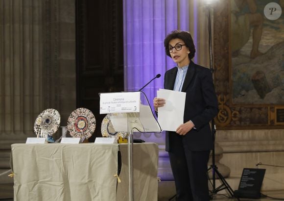 celui du Panthéon

Rachida Dati - 13ème édition de la cérémonie de remise du prix de l'Audace artistique et culturelle au Panthéon à Paris le 20 mai 2025. © Marc Ausset-Lacroix/Bestimage