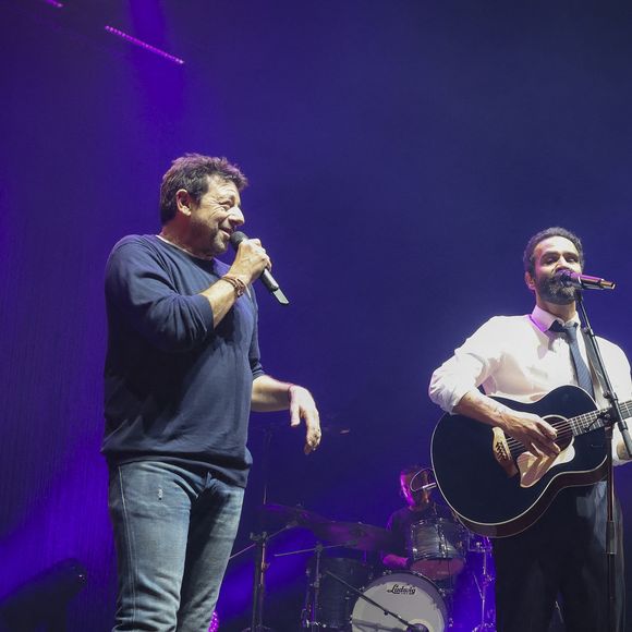 Ycare, Patrick Bruel, lors du second concert d'Ycare à l'Olympia, à Paris, France, le 7 mars 2026. © Jack Tribeca/Bestimage