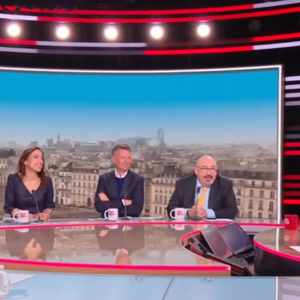 Apolline de Malherbe dans "Apolline de 9 à 10", le 28 mars 2025, sur BFMTV