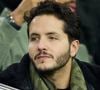 Le second hommage est destiné à Astrit, un ami d'enfance qui a récemment perdu la vie.
Alexandre Kominek dans les tribunes lors du match de Ligue Des Champions 2024-2025 (LDC) "PSG - Brest (7-0)" au Parc Des Princes, le 19 février 2025.
Photo : Cyril Moreau/Bestimage