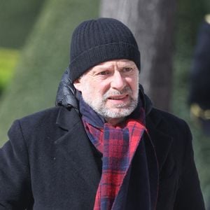 Denis Podalydès - Hommage national rendu à l'ancien Premier ministre français Lionel Jospin à l'Hôtel des Invalides à Paris le 26 mars 2026. Dominique Jacovides/Bestimage