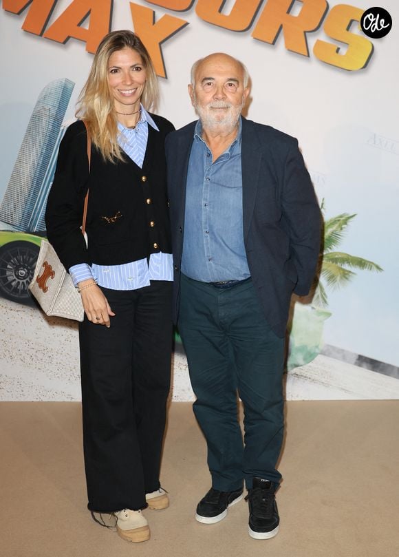 Rencontrés grâce à une connaissance commune lors du tournage du film "Entre amis", ils n'ont pourtant pas connu un coup de foudre immédiat.

Gérard Jugnot et sa femme Patricia Campi - Première du film "3 jours max" au Grand Rex à Paris le 16 octobre 2023.

© Coadic Guirec/Bestimage