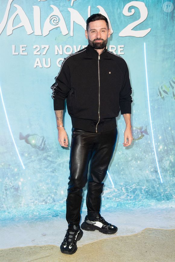 Hugo Manos assiste à la première de Vaiana 2 au cinéma Grand Rex à Paris, France, le 23 novembre 2024. Photo par Aurore Marechal/Abaca