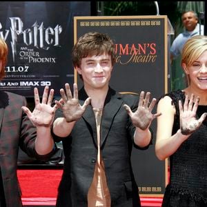 Emma Watson, Rupert Grint, Daniel Radcliffe à Hollywood
©ALAIN ROLLAND / MAXIMA PROD / BESTIMAGE