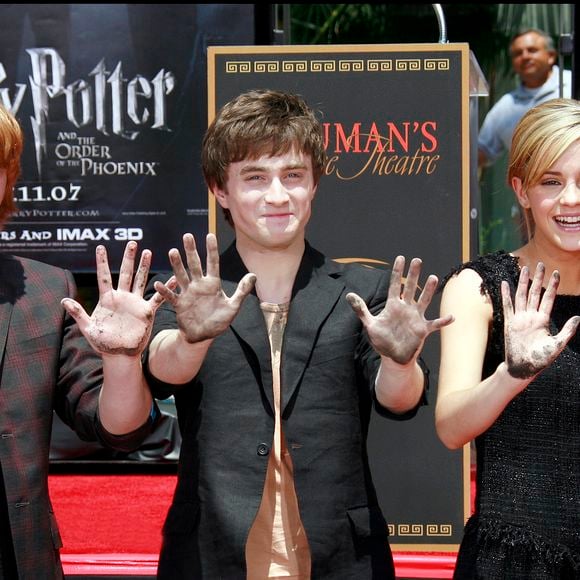 Emma Watson, Rupert Grint, Daniel Radcliffe à Hollywood
©ALAIN ROLLAND / MAXIMA PROD / BESTIMAGE