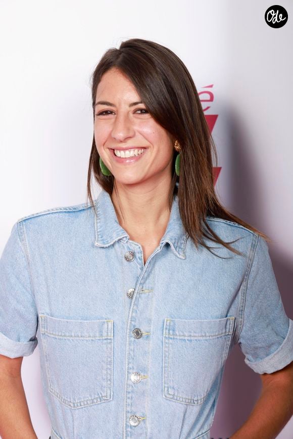 Exclusif - Hélène Mannarino - Soirée "Télé 7 Jours Summer Party" au restaurant "Monsieur Bleu" à Paris le 14 juin 2022. © Christophe Aubert via Bestimage