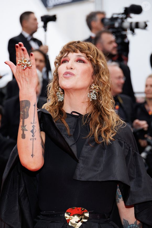 Daphné Bürki - Montée des marches du film « Partir un jour » pour la cérémonie d’ouverture du 78ème Festival International du Film de Cannes, au Palais des Festivals à Cannes. Le 13 mai 2025
© Jacovides-Moreau / Bestimage
