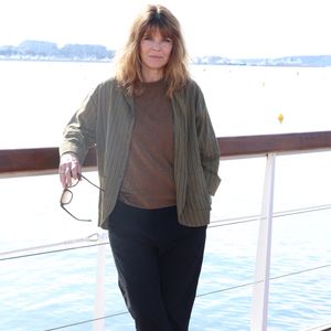 Gwendoline Hamon - Photocall de la série "Rien ne t'efface" sur la plage du Majestic lors du 8ème festival CanneSeries à Cannes, le 28 avril 2025.
© Denis Guigenbourg / Bestimage