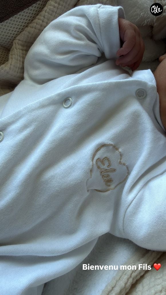 Mory Sacko papa pour la deuxième fois ©Instagram - Mory Sacko