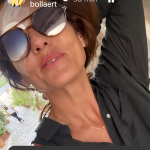 Faustine Bollaert sur Instagram