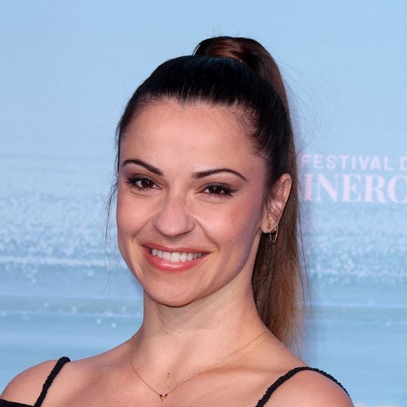 Denitsa Ikonomova - Tapis rouge lors de la 7ème édition du festival Cinéroman à Nice le 1er Octobre 2025. © Bebert-Jacovides/Bestimage