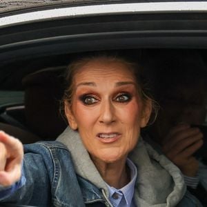 Celine Dion sur le point de quitter Paris en 2024.
Crédit : Backgrid USA / Bestimage