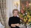 Depuis 36 ans, Marie-Christine Barrault habite un appartement haussmannien avec une vue imprenable sur le jardin des Tuileries. 

Archives - En France, à Paris, rendez-vous avec Marie-Christine BARRAULT à l'Hotel Plaza.
© Bruno Schneider via Bestimage