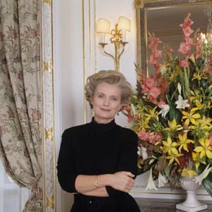 Depuis 36 ans, Marie-Christine Barrault habite un appartement haussmannien avec une vue imprenable sur le jardin des Tuileries. 

Archives - En France, à Paris, rendez-vous avec Marie-Christine BARRAULT à l'Hotel Plaza.
© Bruno Schneider via Bestimage