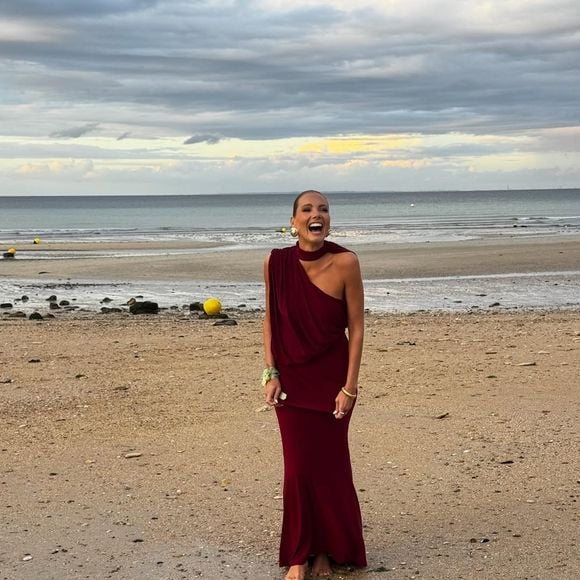 Amandine Petit au mariage de sa sœur Pauline. Photos publiées dimanche 14 septembre 2025 © Instagram