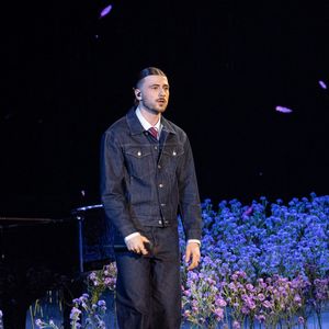 Pierre Garnier lors de la 41e cérémonie des Victoires de la Musique à La Seine Musicale le 13 février 2026 à Boulogne-Billancourt, France. Photo de Nasser Berzane/ABACAPRESS.COM