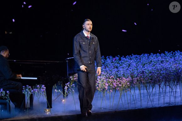 Pierre Garnier lors de la 41e cérémonie des Victoires de la Musique à La Seine Musicale le 13 février 2026 à Boulogne-Billancourt, France. Photo de Nasser Berzane/ABACAPRESS.COM