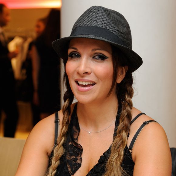 Helene Segara lors de la 4ème Vogue Fashion Night à Paris, France, le 6 septembre 2012. Photo par Alban Wyters/ABACAPRESS.COM