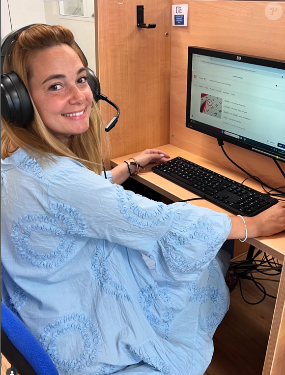 L'ancienne candidate de "Mariés au premier regard" Delphine, le 3 octobre 2024