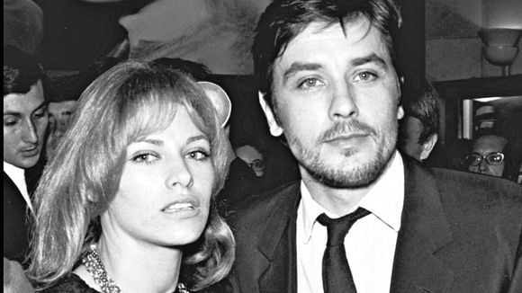 Alain Delon giflé par Nathalie Delon en public, une scène à laquelle l'acteur ne s'attendait pas
