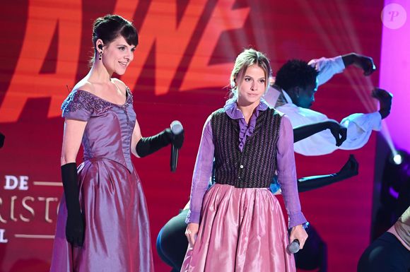 La production a finalement confié le rôle à Marianne Orlowski.

Marianne Orlowski et Carla Dona - La comédie musicale " La légende Monte-Cristo " lors de l'enregistrement de l'émission Vivement dimanche présentée par M.Drucker aux studios Rive Gauche, à Paris, France, le 1er octobre 2025. Diffusion sur France 3 le 9 novembre 2025. © Guillaume Gaffiot/Bestimage