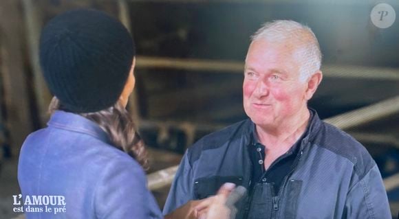 Jean-Louis, nouvel agriculteur de "L'amour est dans le pré". M6