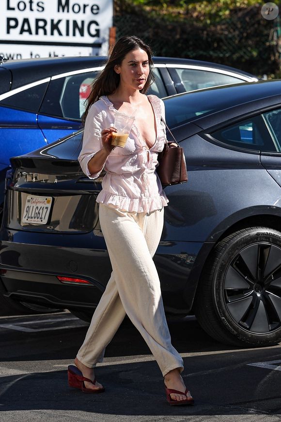 Scout Willis, la fille de Bruce Willis, à Los Angeles en 2025.
Crédit : Backgrid USA / Bestimage