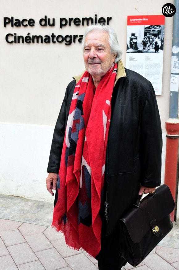 Pierre Arditi - Festival Lumière à Lyon le 13 octobre 2025. © Romain Doucelin/Bestimage