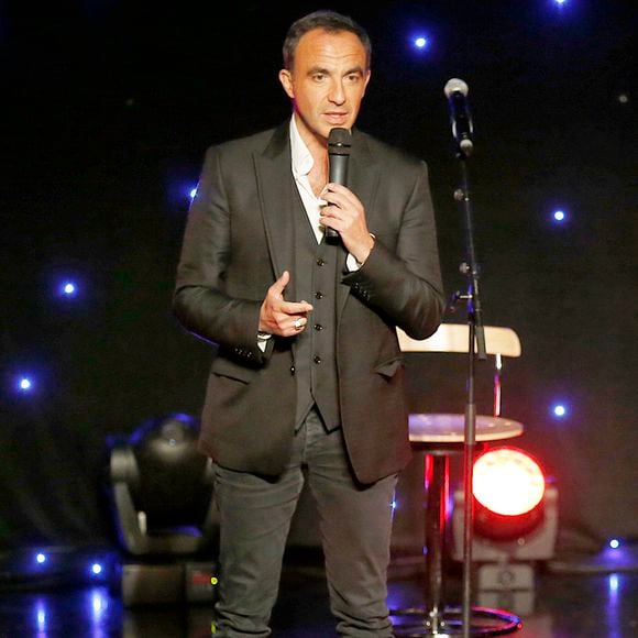 Nikos Aliagas a pris la parole suite à l’élimination d’un candidat de la demi-finale de "The Voice".

Nikos Aliagas lors de l'inauguration du tout nouvel espace dédié à l'émission de The Voice, la plus belle voix au musée Grévin à Paris, France. © Christophe Aubert/Bestimage