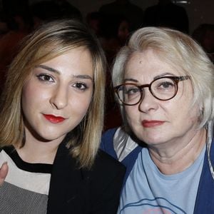 Marilou Berry et sa mère Josiane Balasko au défilé Jean-Paul Gaultier lors de la fashion week à Paris
Bestimage