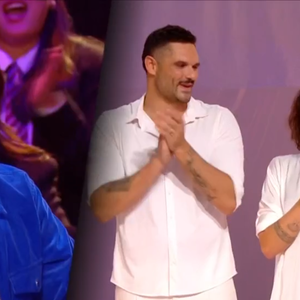 Jean-Marc Généreux leur a notamment attribué un 8/10.


Danse avec les stars : Ce moment de complicité entre Elsa Bois et Florent Manaudou est passé inaperçu - capture d'écran TF1