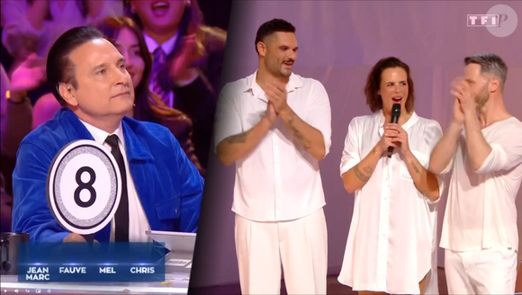 Jean-Marc Généreux leur a notamment attribué un 8/10.


Danse avec les stars : Ce moment de complicité entre Elsa Bois et Florent Manaudou est passé inaperçu - capture d'écran TF1