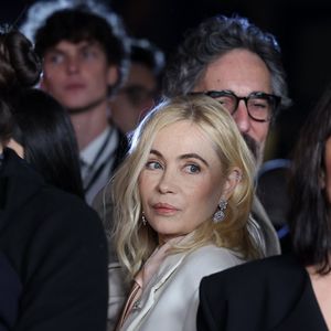 Emmanuelle Béart - Photocall de la 50ème édition de la cérémonie des César à l'Olympia à Paris, France, le 28 février 2025 © Dominique Jacovides - Olivier Borde / Bestimage