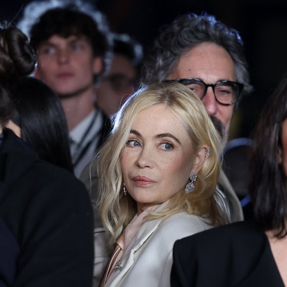 Emmanuelle Béart - Photocall de la 50ème édition de la cérémonie des César à l'Olympia à Paris, France, le 28 février 2025 © Dominique Jacovides - Olivier Borde / Bestimage
