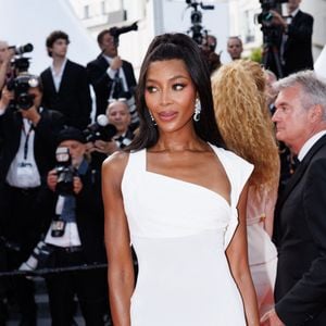 Naomi Campbell - Montée des marches du film « The history of sound » lors du 78ème Festival International du Film de Cannes, au Palais des Festivals à Cannes. Le 21 mai 2025
© Jacovides-Moreau / Bestimage