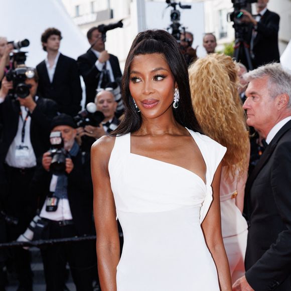 Naomi Campbell - Montée des marches du film « The history of sound » lors du 78ème Festival International du Film de Cannes, au Palais des Festivals à Cannes. Le 21 mai 2025
© Jacovides-Moreau / Bestimage
