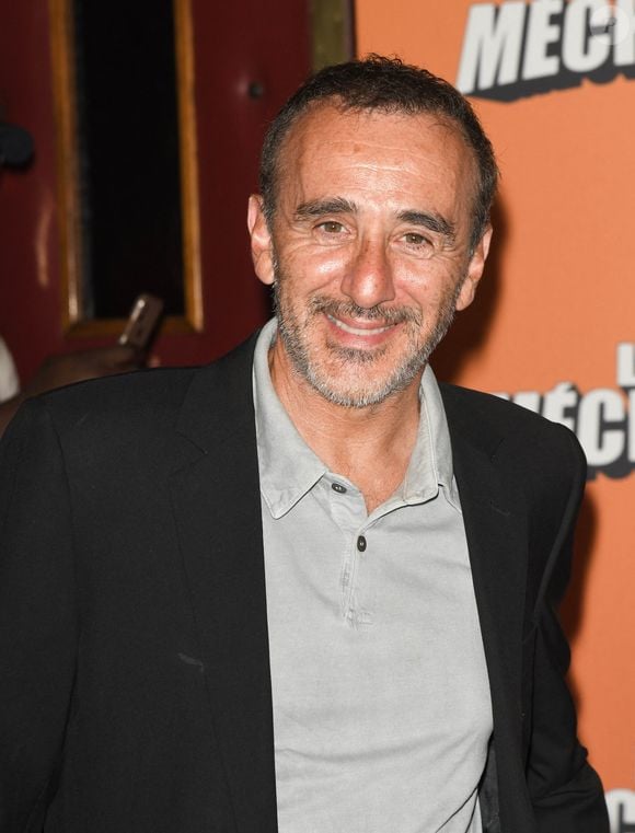 Elie Semoun - Avant-première du film "Les Méchants" au Grand Rex à Paris le 7 septembre 2020. © Coadic Guirec/Bestimage
