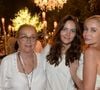 Lorsque ses parents se sont séparés, elle était partie vivre avec sa mère

Exclusif - Emmanuelle Béart avec sa maman Geneviève Galéa et sa fille Nelly Auteuil - 20ème édition de la soirée Blanche aux Moulins de Ramatuelle à Saint-Tropez le 12 juillet 2015.
© Rachid Bellak / LMS / Bestimage