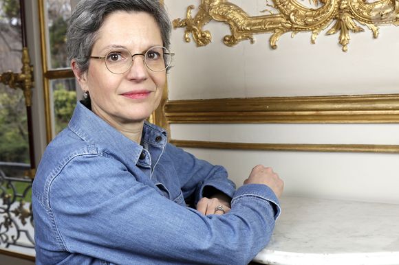 Sandrine Rousseau en marge de la 32ème journée du livre politique à l'Assemblée Nationale à Paris le 25 mars 2023.
© Cédric Perrin / Bestimage