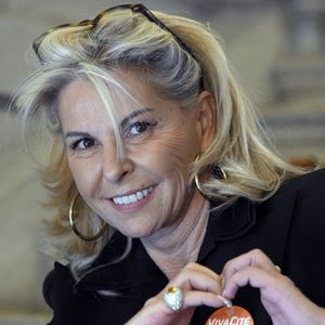 Caroline Margeridon le 7 décembre 2024, à Bruxelles, pour Affaire for Life © Didier Lebrun/Photonews/Bestimage