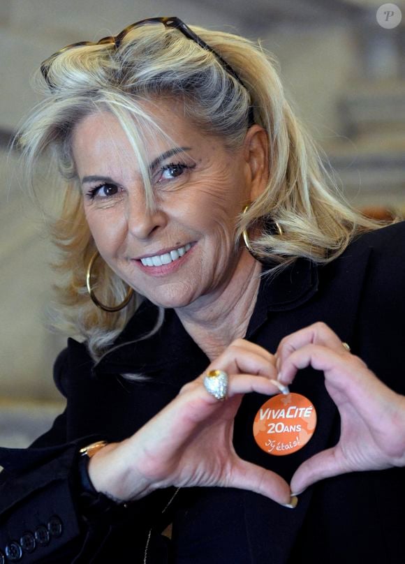 Caroline Margeridon le 7 décembre 2024, à Bruxelles, pour Affaire for Life © Didier Lebrun/Photonews/Bestimage
