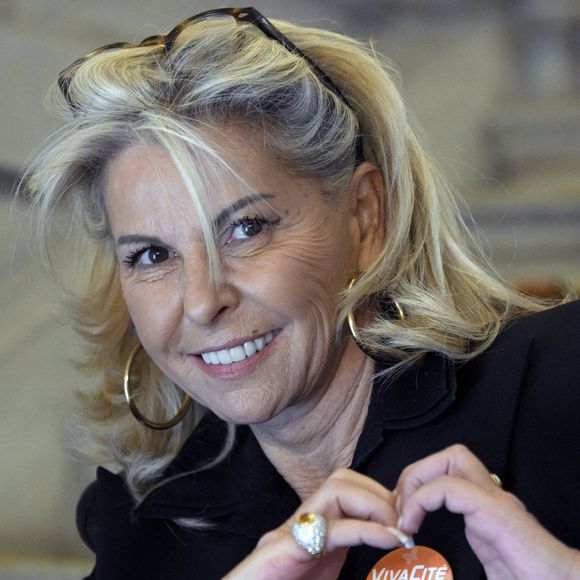 Caroline Margeridon le 7 décembre 2024, à Bruxelles, pour Affaire for Life © Didier Lebrun/Photonews/Bestimage