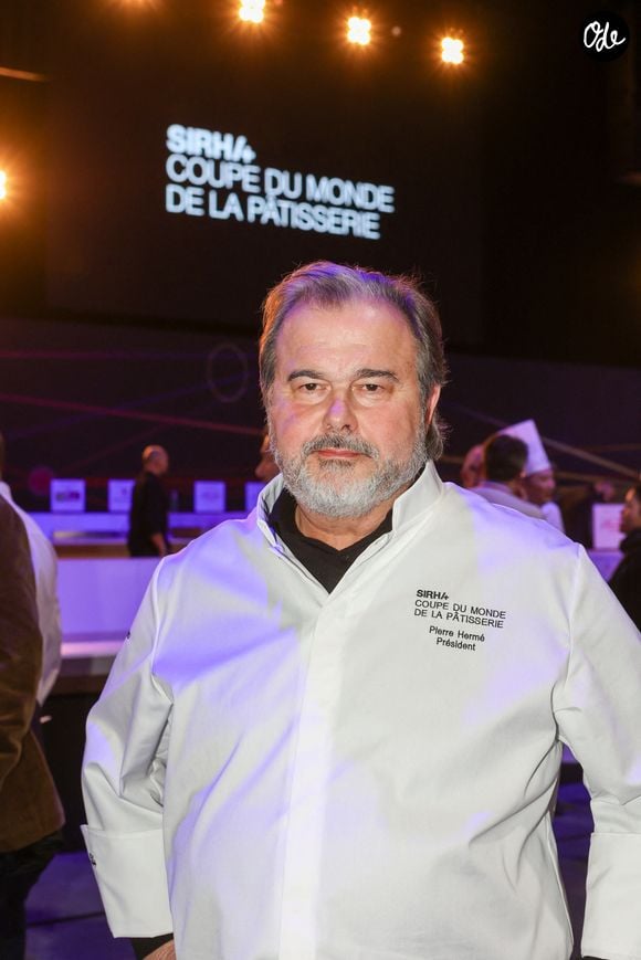 Pierre Hermé - Président - Le Japon remporte la Coupe du Monde de la Pâtisserie devant la France et la Malaisie, au Parc des Expositions Eurxepo de Lyon - France, le 25 janvier 2025. © Jean Marc LHOMER/Bestimage