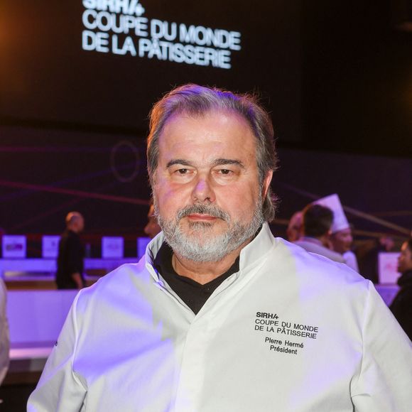 Pierre Hermé - Président - Le Japon remporte la Coupe du Monde de la Pâtisserie devant la France et la Malaisie, au Parc des Expositions Eurxepo de Lyon - France, le 25 janvier 2025. © Jean Marc LHOMER/Bestimage