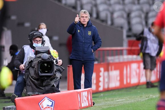 Christain Gourcuff - Match de football LIgue 1 Uber Eats Lille Vs FC Nantes (2-0) à Lille le 25 septembre 2020.
© Philippe Lecoeur / Panoramic / Bestimage